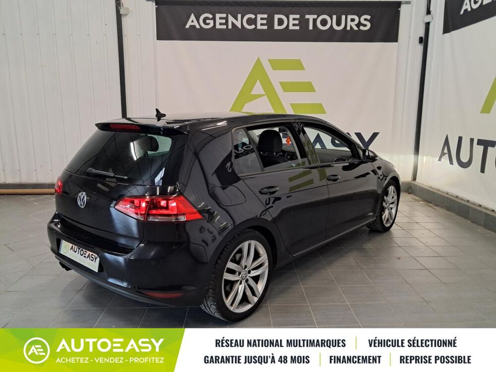 Golf 7 1.4 TSI 122ch CARAT 5p - SUIVI ENTRETIEN 2013 occasion 37270 Montlouis sur Loire