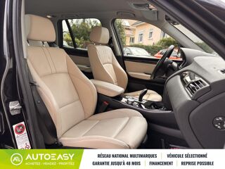 X3 F25 20d xDrive 2.0 d 16V 190 cv Bo&icirc;te auto XLINE 2014 occasion 90400 SEVENANS
