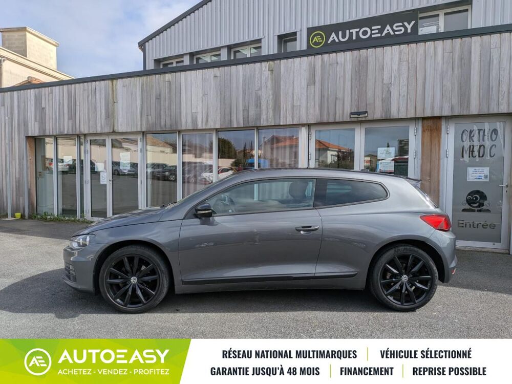 Scirocco PHASE 2 2.0 TDI 150 BLACK SESSION / GARANTIE 12 MOIS 2016 occasion 79000 NIORT