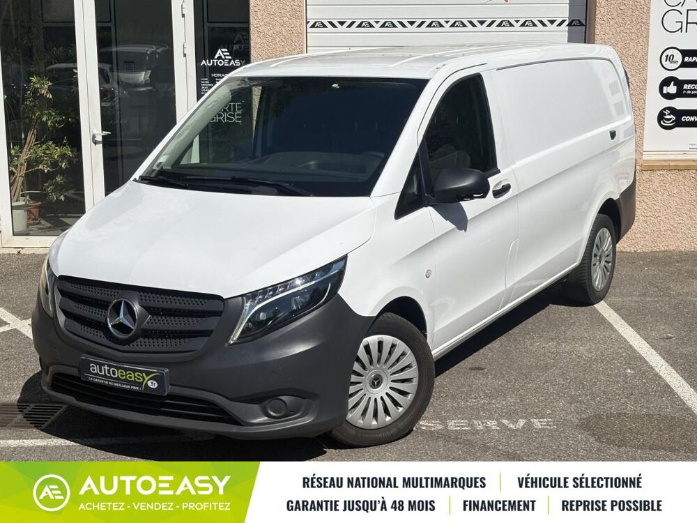Vito FOURGON 2.0 114 CDI 136 ch LONG BVA RWD 2023 occasion 69120 Vaulx-en-Velin