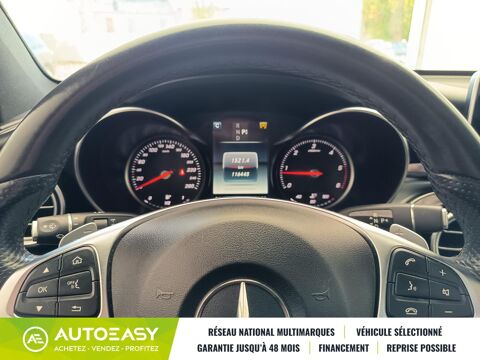 Classe GLC (253) 250 2.2 D 4MATIC SUIVI COMPLET MERCEDES GARANTIE 17/04 2018 occasion 19100 Brive- la-Gaillarde