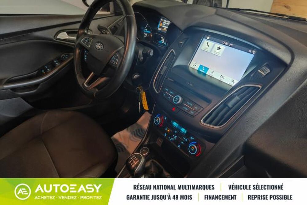 Focus FORD 1.5 TDCi 105 ECOnetic S&S Executive 2018 occasion 38150 CHANAS