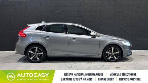 V40 D3 2.0 150cv R-DESIGN / SIEGES CUIR-ALCANTARA / RADARS AR / 2017 occasion 29850 GOUESNOU