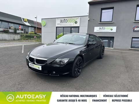 BMW S&eacute;rie 6 630i 3.0 258 CH PACK M BOITE ZF6 2006 occasion Aubi&egrave;re 63170