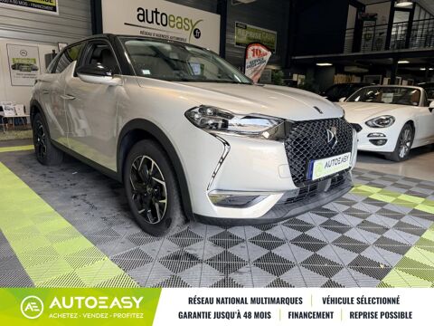 DS3 1.2 130 CH SO CHIC GARANTIE DS 2021 occasion 83520 Roquebrune sur Argens