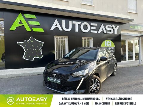 Peugeot 208 e 100 kwh 136 cv Active * ENTRETIEN A JOUR * CT OK * GARA 2020 occasion Saint-Jean-de-Vedas 34430
