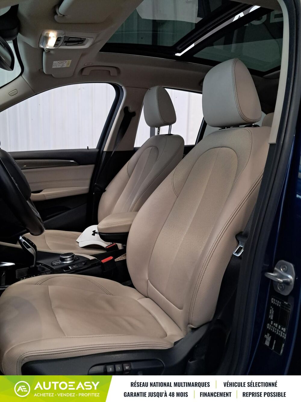X1 F48 sDrive 20i 192 XLine DKG7 - TOUTES OPTIONS - ATTELAGE AM 2019 occasion 37270 Montlouis sur Loire