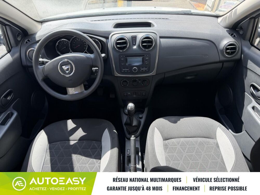 Sandero Stepway 0.9 TCe 12V 90 cv Origine FRANCE 1er main / 2015 occasion 13008 Marseille