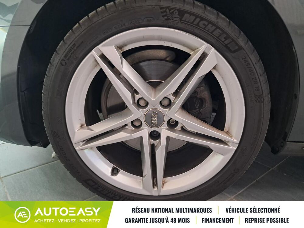 A4 (8W2) 2.0 TDI 150 S line S tronic 7 - 2eme main - suivi ent 2018 occasion 37270 Montlouis sur Loire