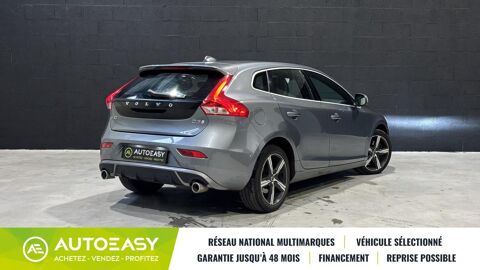 V40 D3 2.0 150cv R-DESIGN / SIEGES CUIR-ALCANTARA / RADARS AR / 2017 occasion 29850 GOUESNOU