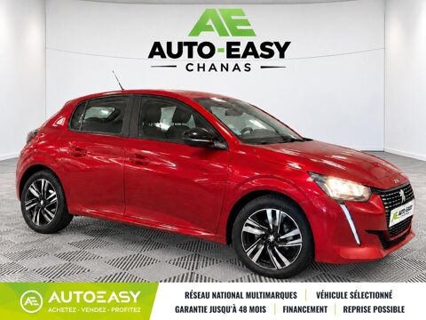 Peugeot 208 PEUGEOT BlueHDi 100 S&S BVM6 Active Pack berline 2023 occasion CHANAS 38150