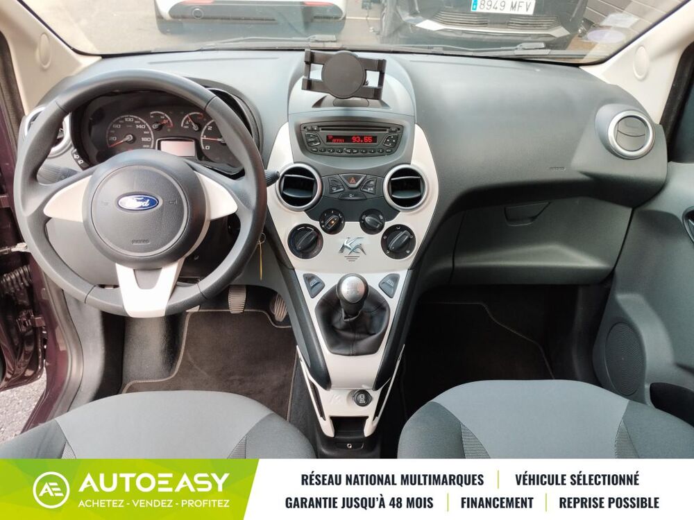 Ka 1.2 i 69 cv Titanium BVM5 2015 occasion 40990 Saint-Paul-l&egrave;s-Dax