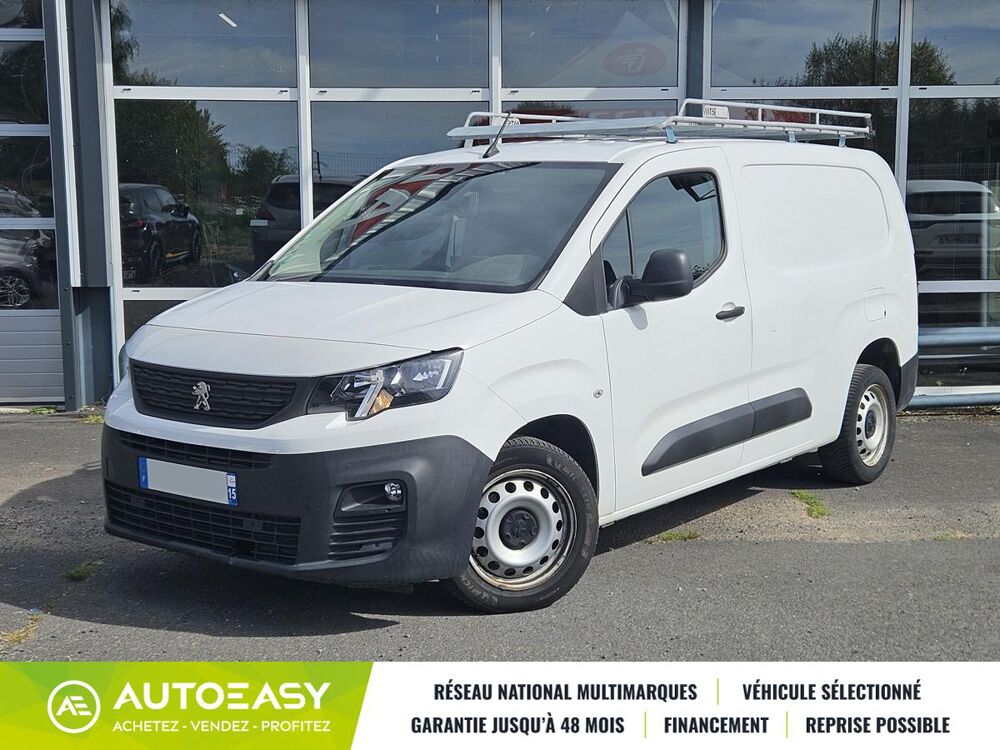 Partner III K9 1.5 BLUEHDI 130 LONG BVM 2021 occasion 15130 Lafeuillade-en-V&eacute;zie