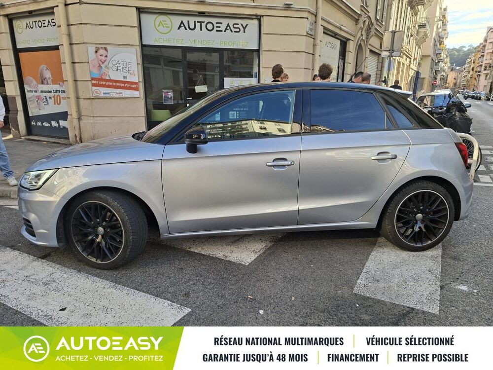 A1 1.4 TSI 125ch Midnight S TRONIC 7 2018 occasion 06300 Nice