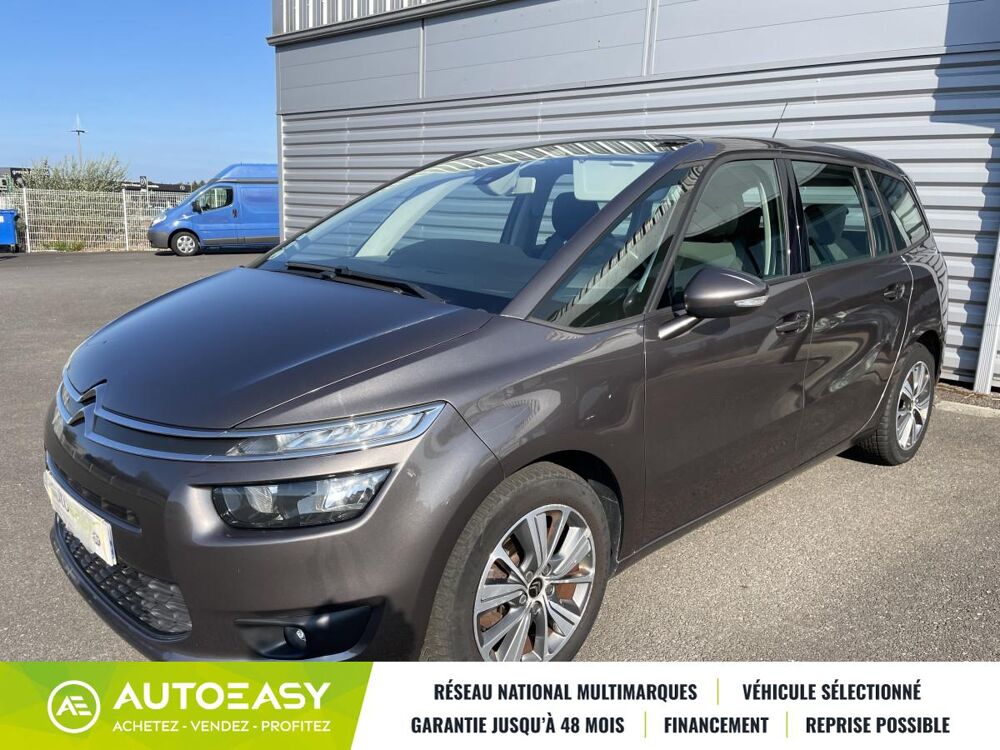 C4 Picasso GRAND PICASSO II 1.6 BlueHDi EAT6 120CV BUSINESS 7PLS 2015 occasion 87280 Limoges