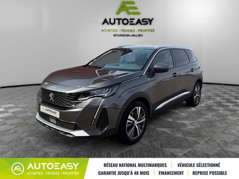 Peugeot 5008 1.5 BLUEDCI / 115 CH / PACK GT / 7 PLACES 2021 occasion Bourgoin-Jallieu 38300