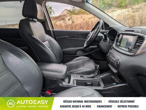 Sorento 2.2 crdi 200 cv 4X4 bva 7 places ultimate full option 2015 occasion 45240 La Fert&eacute;-Saint-Aubin