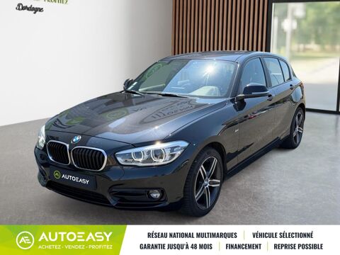 BMW S&eacute;rie 1 116 d Sport Line BVA8 2017 occasion Boulazac Isle Manoire 24750