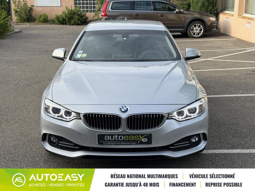 S&eacute;rie 4 430dA 258ch Luxury / Suivi Complet BMW / 1&egrave;re main / Si&egrave;ge &eacute; 2015 occasion 69120 Vaulx-en-Velin