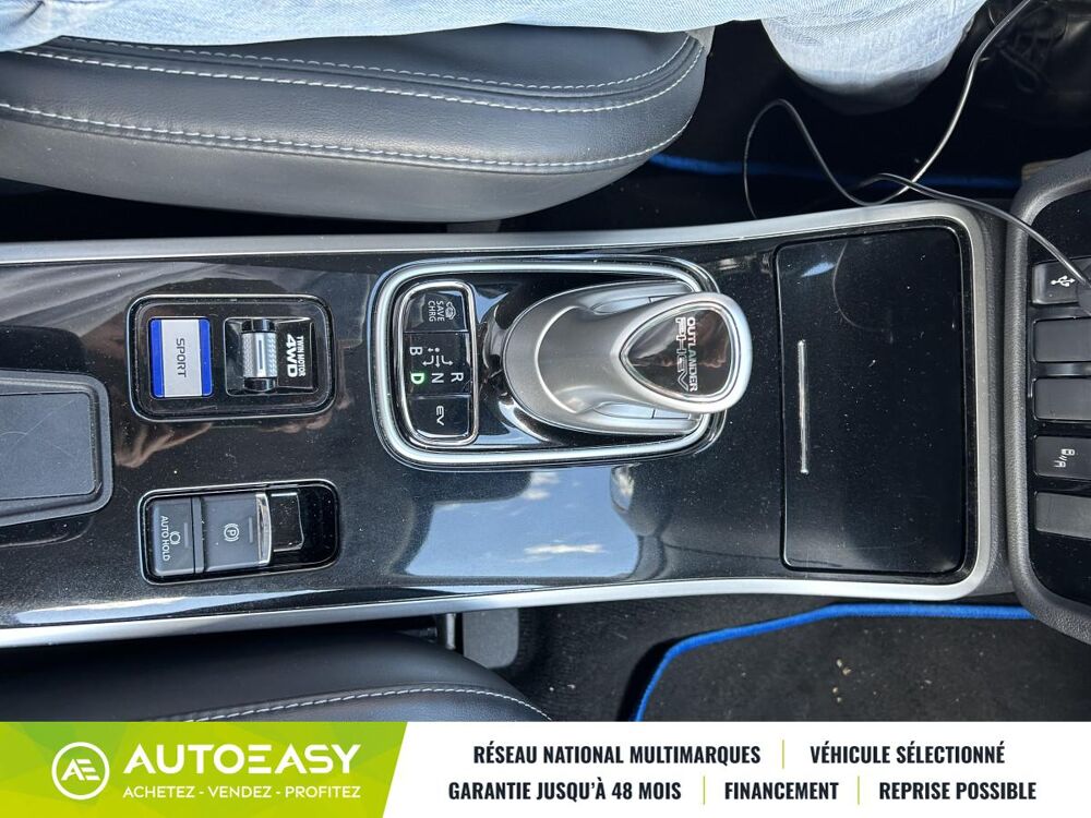 Outlander Intense Twin Motors 2.4 Hybride PHEV 224 cv 4 WD 2019 occasion 32600 l'Isle Jourdain