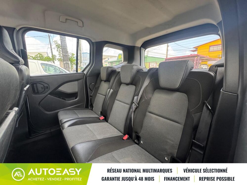 Kangoo 1.5 Blue dCi S&S 95 cv// Peu Kilom&eacute;tr&eacute;// Vitres arri&egrave;res ele 2021 occasion 97122 Baie-Mahault