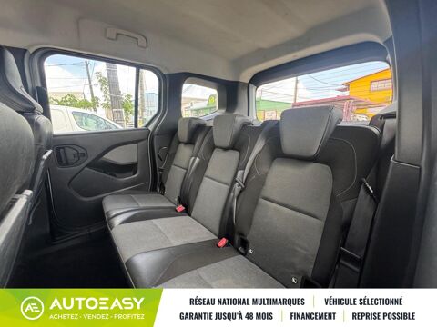 Kangoo 1.5 Blue dCi S&S 95 cv// Peu Kilom&eacute;tr&eacute;// Vitres arri&egrave;res ele 2021 occasion 97122 Baie-Mahault