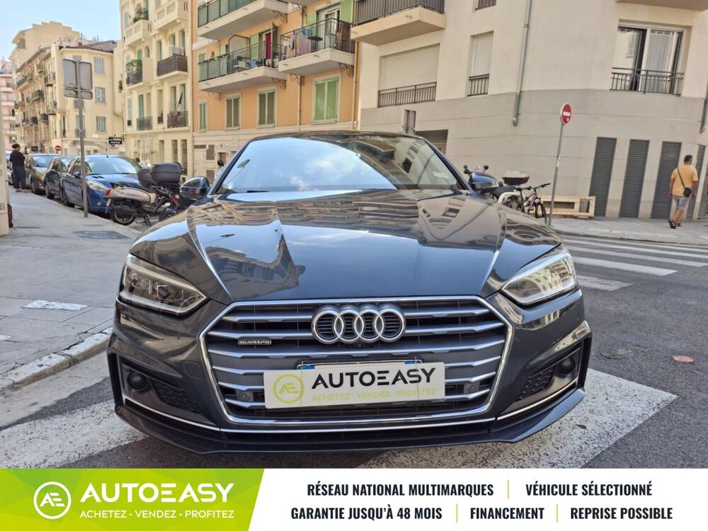 A5 45 2.0 TFSI mhev S LINE sportback 2019 occasion 06300 Nice