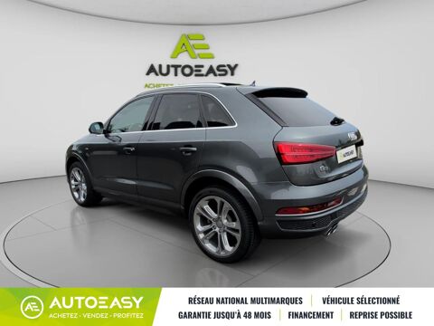 Q3 2.0 TDI 150ch / Quattro / S Line / S Tronic 7 / Toit Pano / 2016 occasion 45240 La Fert&eacute;-Saint-Aubin