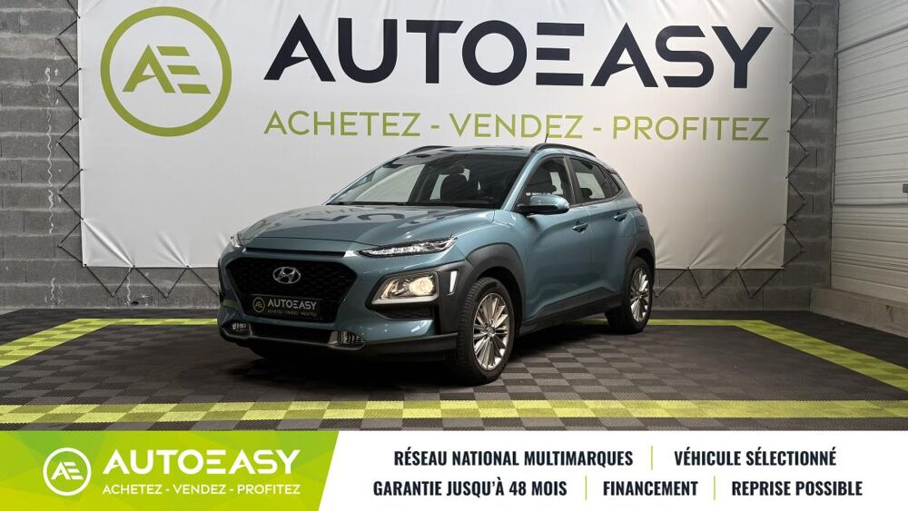 Kona 1.0 T-GDi 120ch FAP Intuitive 2019 occasion 29850 GOUESNOU