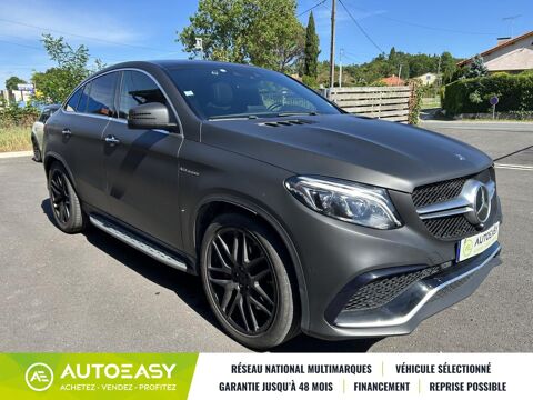 Classe GLE Coup&eacute; 63 Amg-S 585 cv 7 G-Tronic 2018 occasion 32600 l'Isle Jourdain