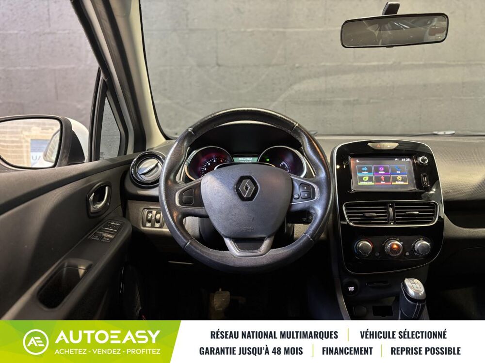 Clio 1.5 dCi 90 ch Intens 5 portes / Radar de recul 2017 occasion 29850 GOUESNOU