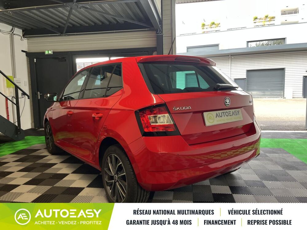 Fabia 1.0 TSI 95ch Ambition 2017 occasion 64600 Anglet