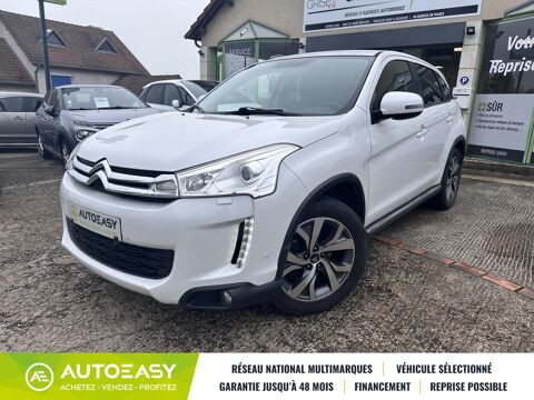 Citroën C4 Aircross 1.6 HDi Exclusive 4X2 114 cv 2013 occasion Avermes 03000