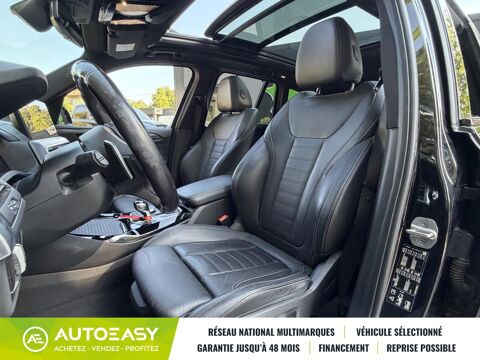 X3 xDrive 20d 190 Mild Hybrid M Sport BVA8 / Suivi BMW / Toit O 2021 occasion 13330 P&eacute;lissanne