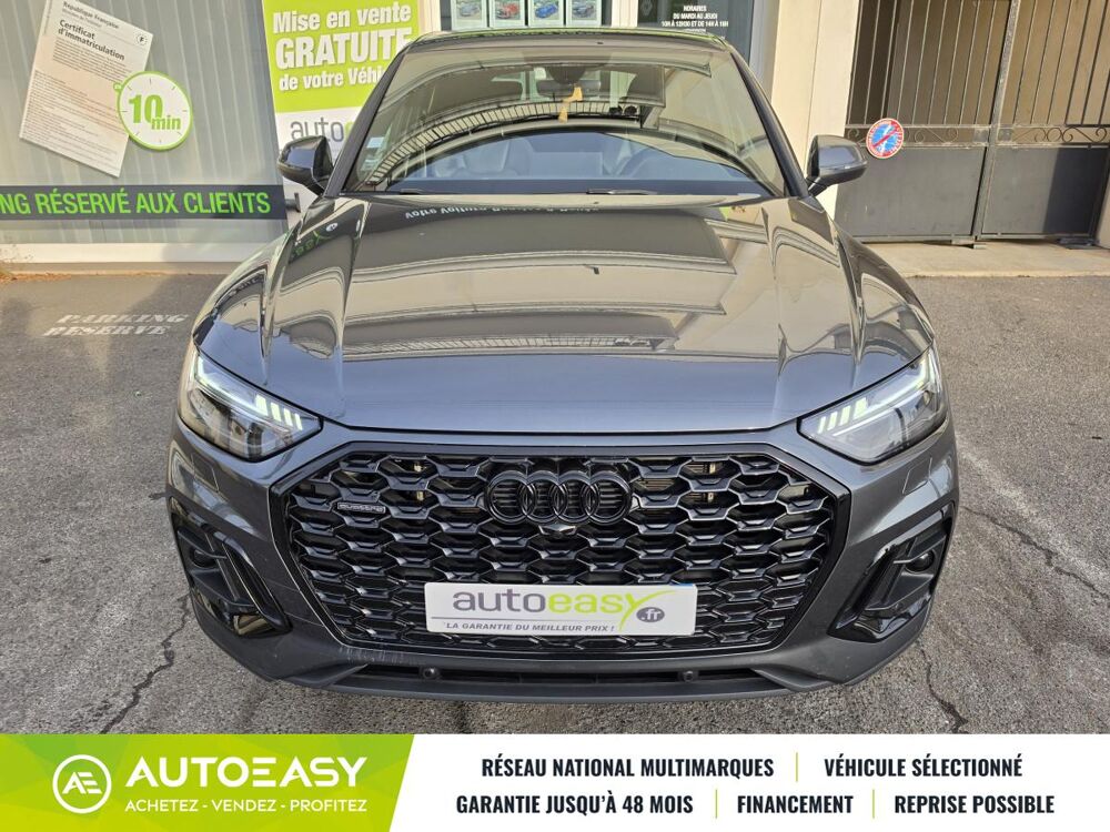 Q5 50 TFSI e 299 ch S line quattro S tronic 7 2022 occasion 91700 Sainte-Genevi&egrave;ve des Bois