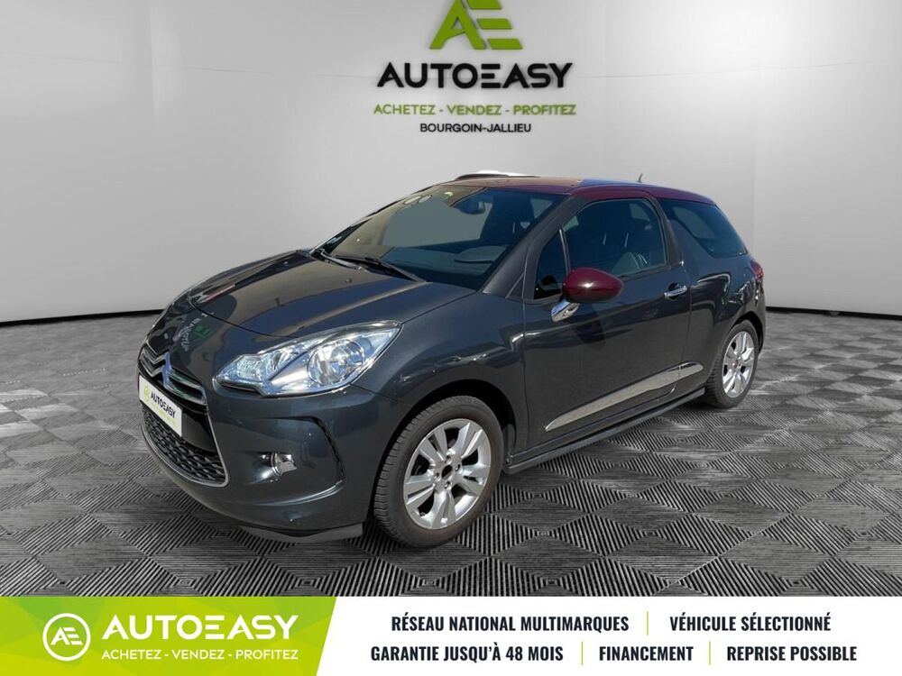 DS3 1.6 / 120 CH / CHIC 2012 occasion 38300 Bourgoin-Jallieu