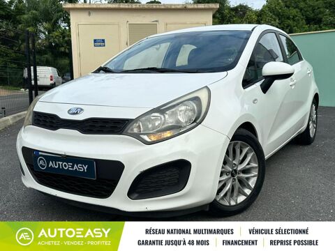 Kia Rio 1.2 85ch Active 5p // Boite manuelle // Bon &eacute;tat 2015 occasion Remire Montjoly 97354