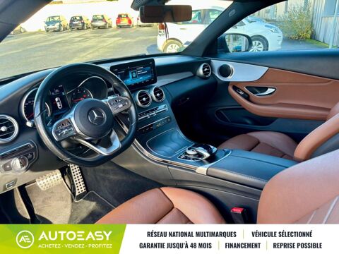 Classe C Coup&eacute; 220 CDI 2.0 194 PACK AMG /GARANTIE 12 MOIS 2021 occasion 79000 NIORT