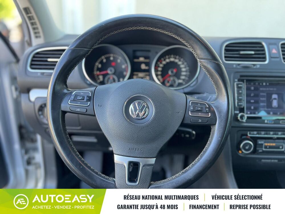 Golf VI 5 Portes 1.4 i 16V 80 cv MATCH 2012 occasion 90400 SEVENANS