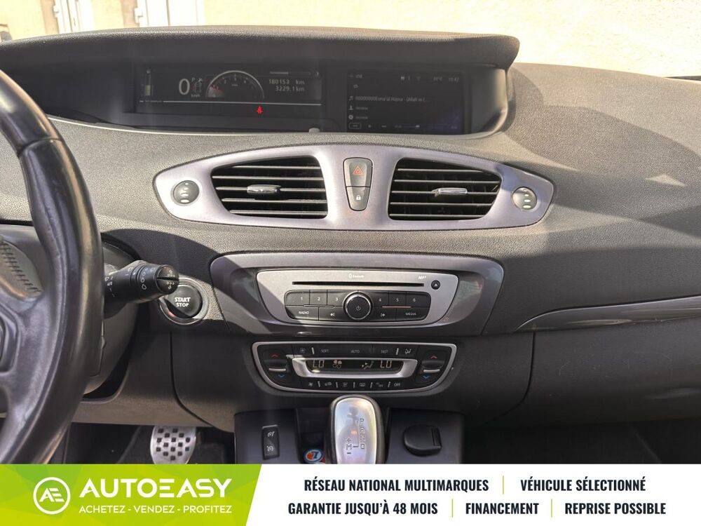 Sc&eacute;nic Phase 2 XMOD 1.5 dCi EDC6 110 cv Bo&icirc;te auto 2014 occasion 90400 SEVENANS