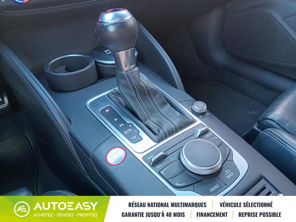 RS3 2.5 TFSI 367ch quattro S tronic 7 2016 occasion 68390 Sausheim