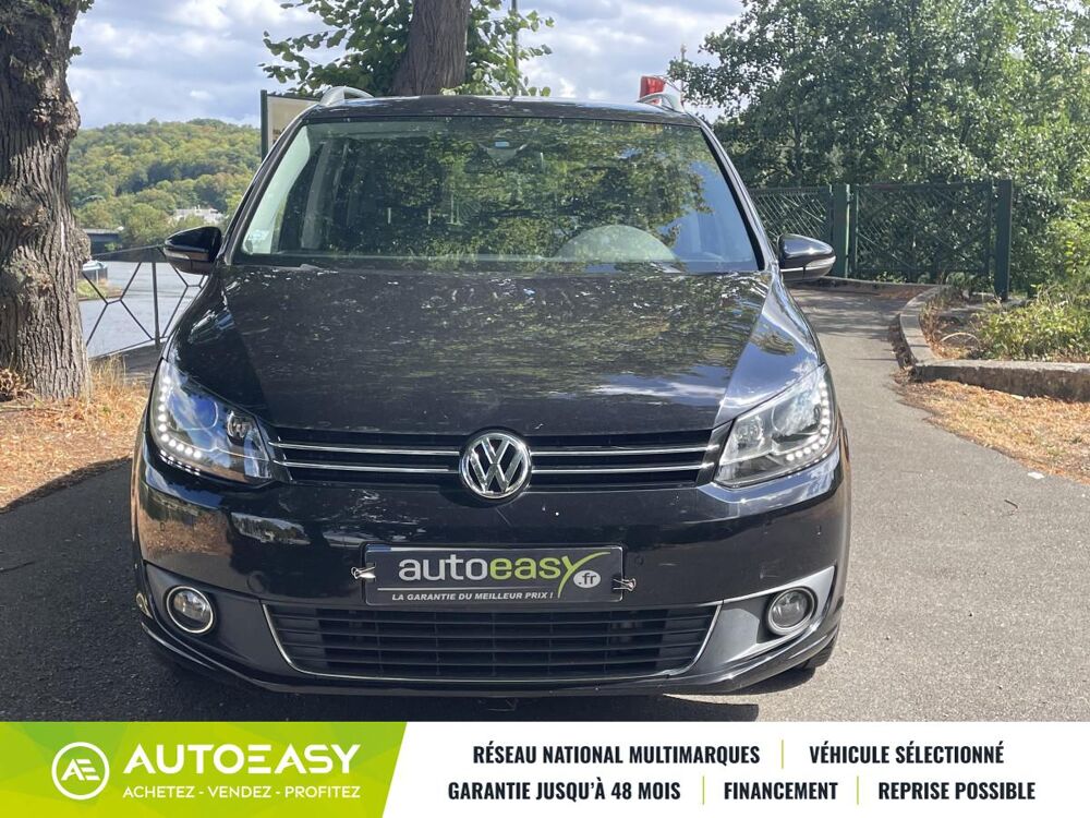 Touran 2.0 TDI CONFORTLINE 177 / BOITE AUTO / FEUX XENONS 2015 occasion 78380 Bougival