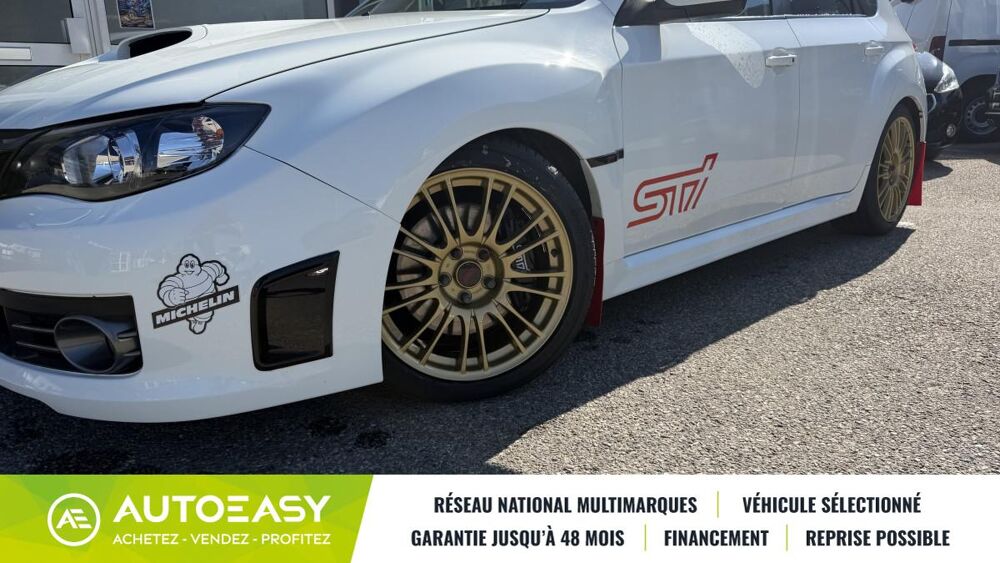 Impreza (2) 2.5 WRX 300 STI 10 2009 occasion 73200 Albertville