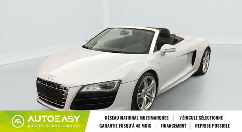 Audi R8 5.2 V10 FSI 525ch spyder quattro tronic 7 2012 occasion Saint-Armel 35230