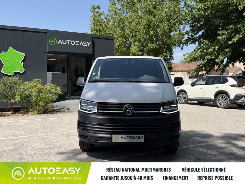 Transporter T6 2.0 TDI 180 L1H1 DSG7 / LED / Carplay / Radars AR / 2&egrave;me 2016 occasion 13330 P&eacute;lissanne