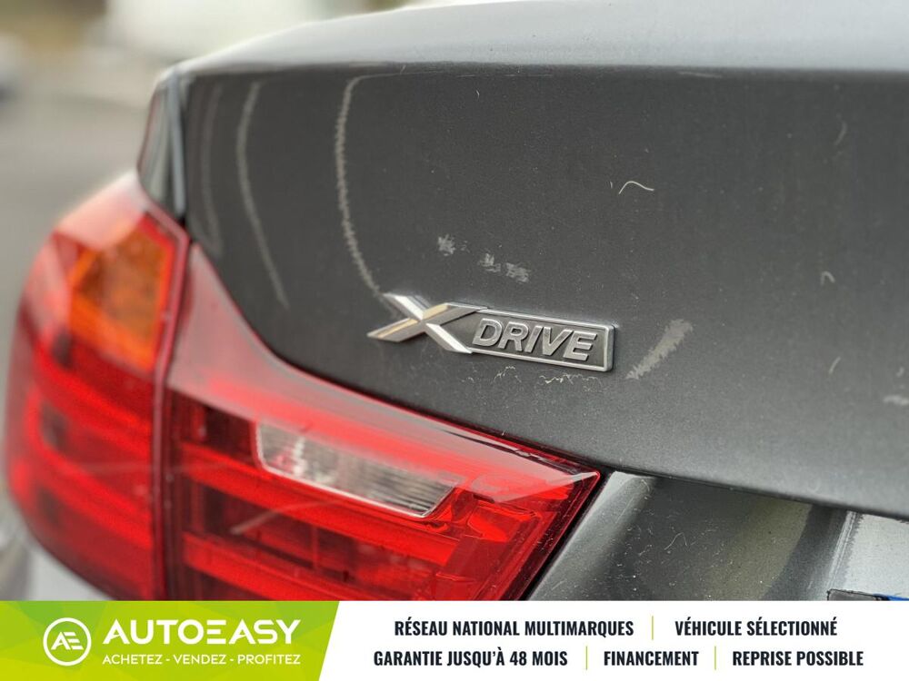 S&eacute;rie 4 (F32) Coup&eacute; 420d 2.0 d xDrive 184 cv Bo&icirc;te auto LUXURY 2014 occasion 90400 SEVENANS