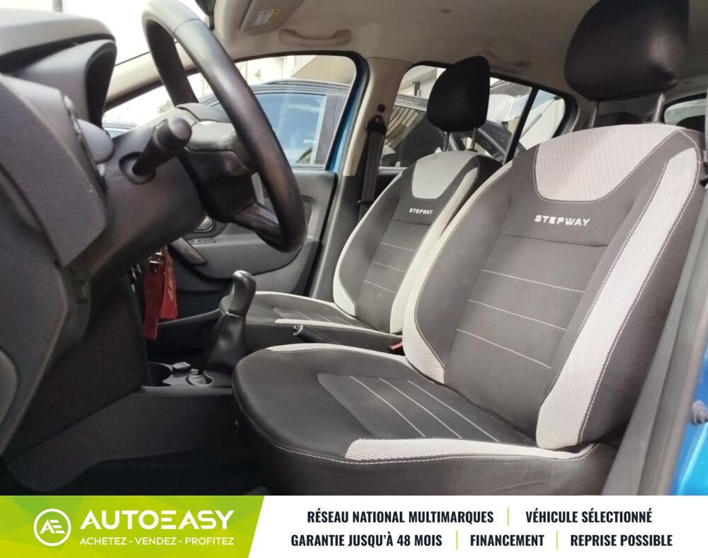 Sandero ECO-G 100 Stepway Essentiel 2020 occasion 93160 Noisy-le-Grand