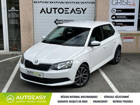 Skoda Fabia 1.0 MPI / 60 ch / Ambition Greentec / 1ERE MAIN / Entretien 2017 occasion Vaulx-en-Velin 69120