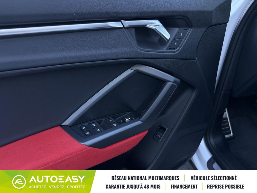 RS Q3 Sportback 2.5 TFSI 400Ch - ECHAPPEMENT SPORT - MATRIX LED - 2024 occasion 24750 Boulazac Isle Manoire