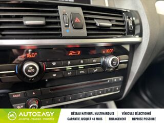 X3 sDrive18dA 150 ch Executive / Bo&icirc;te automatique / Suivi d'en 2017 occasion 29850 GOUESNOU